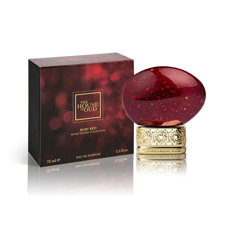 The House of Oud Ruby Red EDP unisex perfume - 75ml