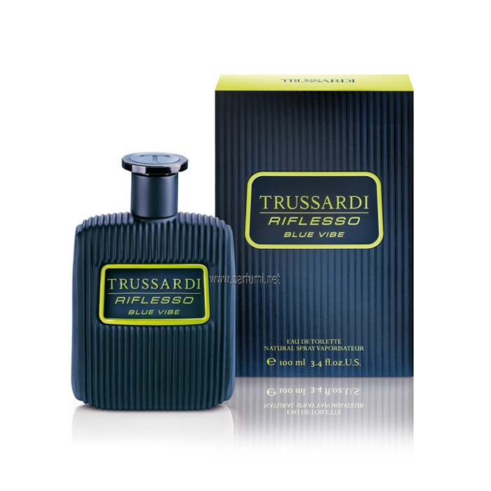 Trussardi Riflesso Blue Vibe EDT за мъже - 100ml