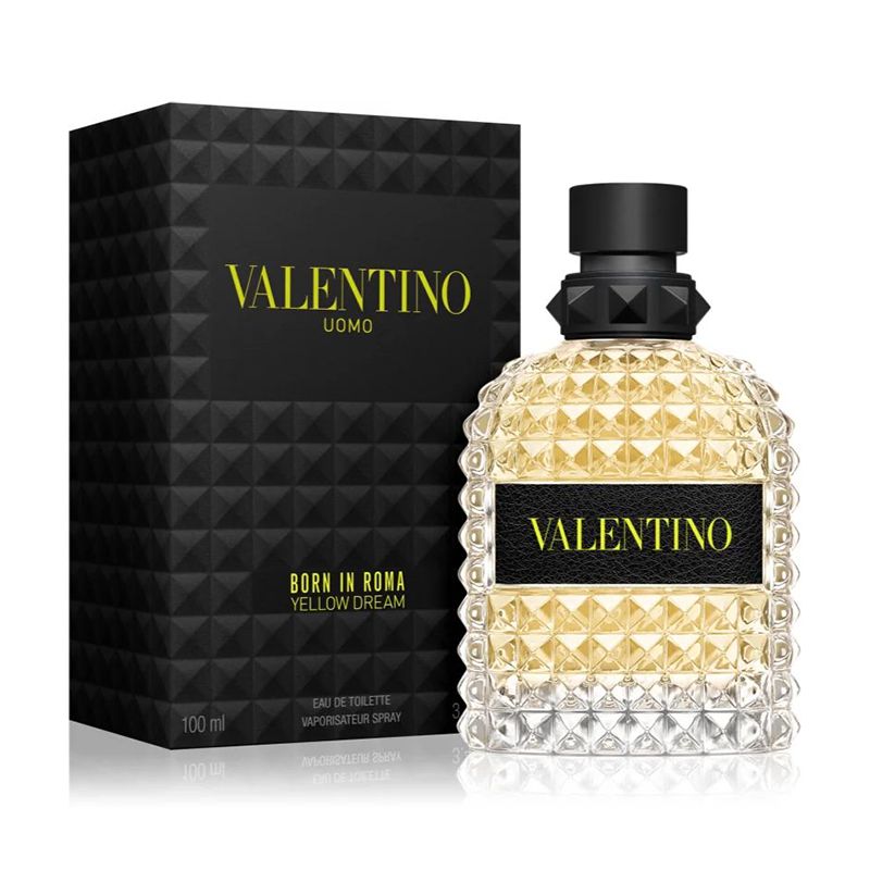 Valentino Uomo Born in Roma Yellow Dream EDT for men - 100ml