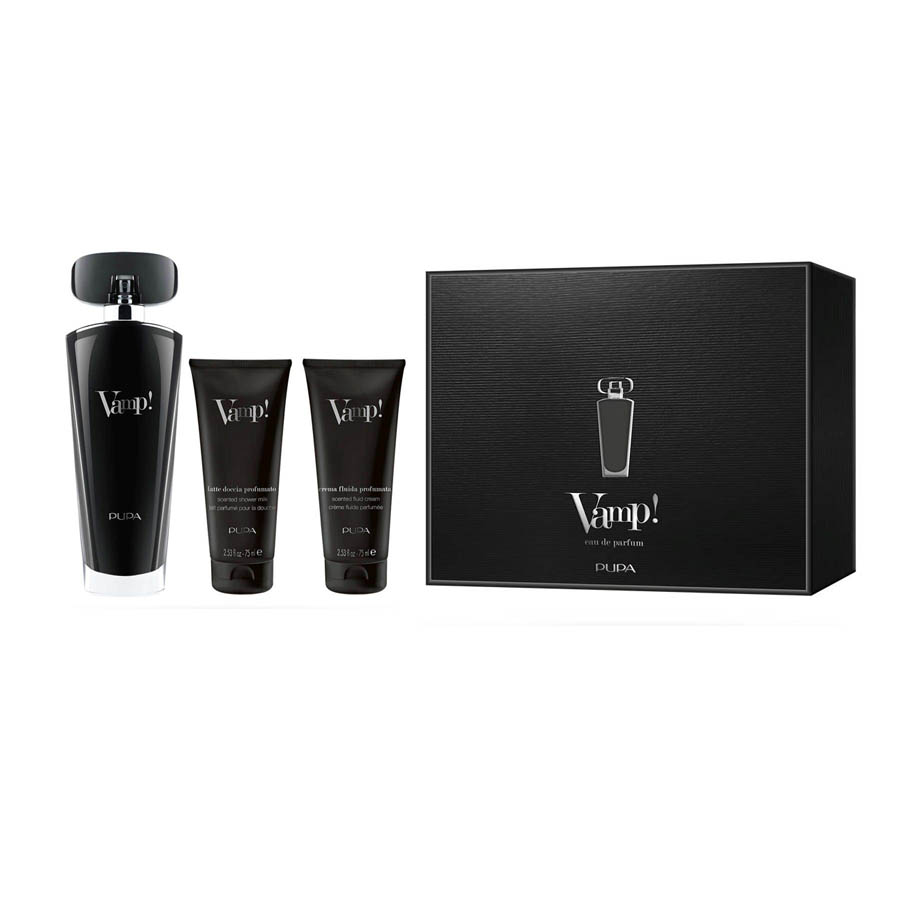 Vamp!Black Eau de Parfum Комплект 100ml EDP+75ml Душ+75ml Лосион