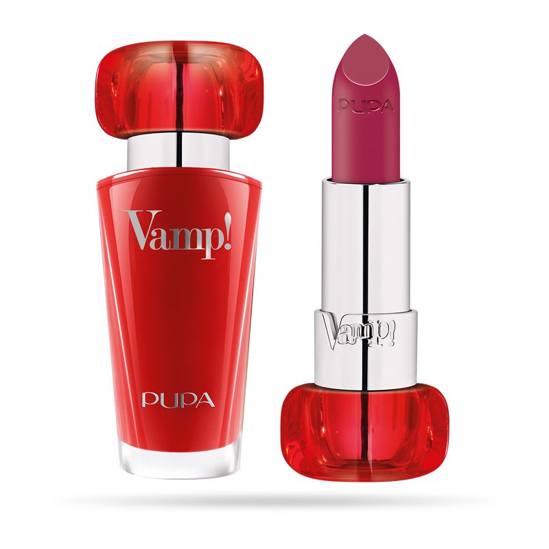 Pupa Vamp Lipstick Black Cherry 201