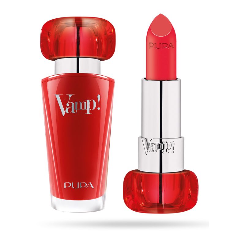 Pupa Vamp Lipstick Coral Island 307