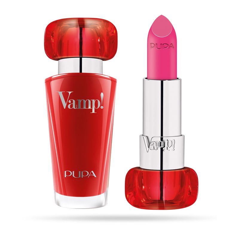 Pupa Vamp Lipstick Fuchsia Addicted 203