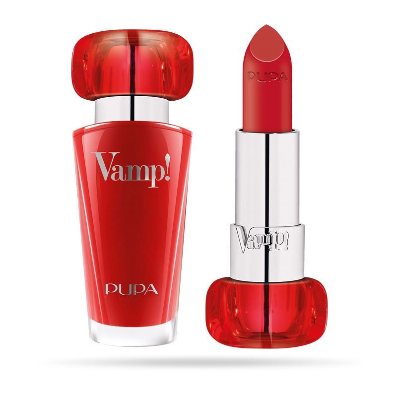 Pupa Vamp Lipstick Iconic Red 303