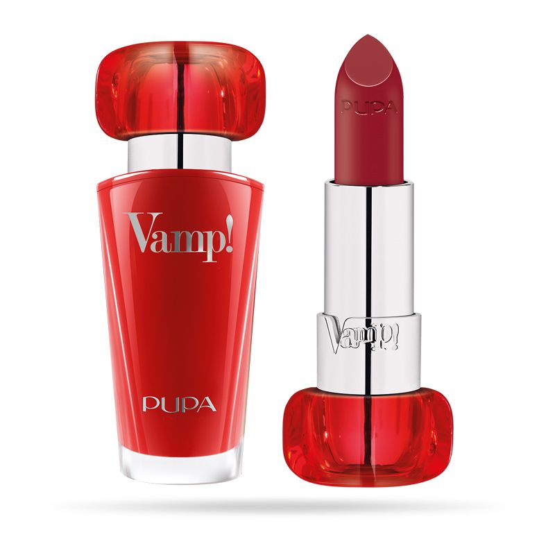 Pupa Vamp Lipstick Intense Red 301