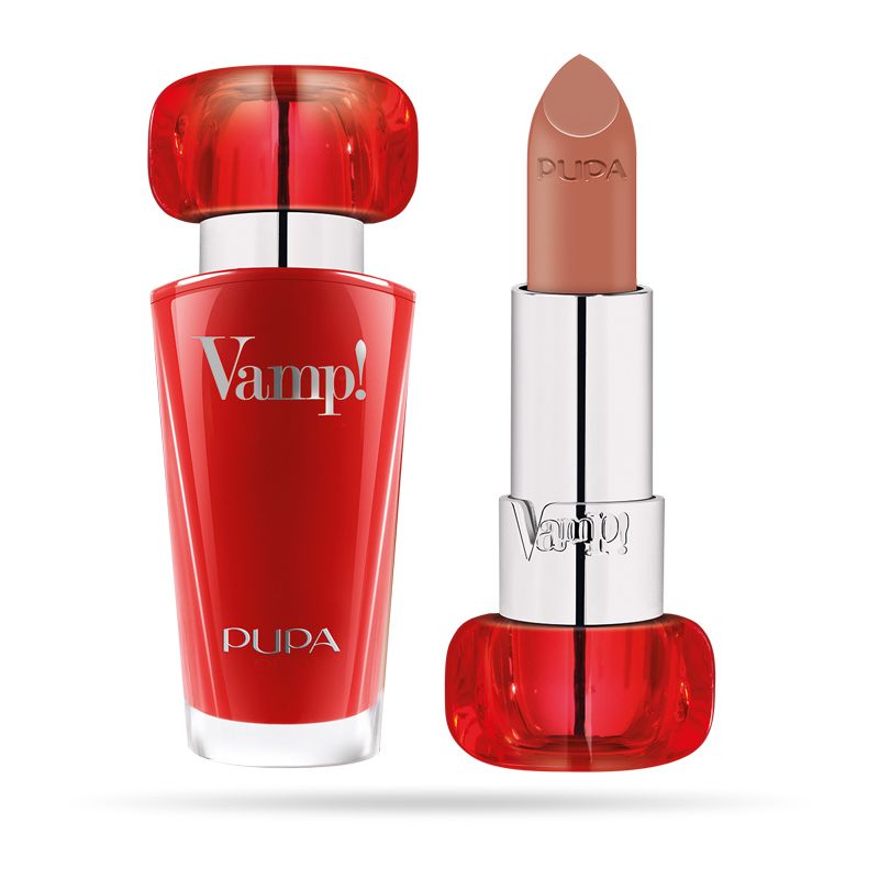 Pupa Vamp Lipstick Light Chesnut 105