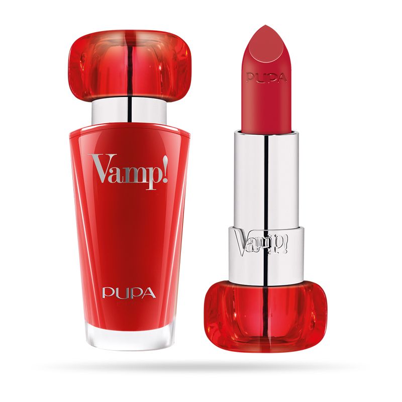 Pupa Vamp Lipstick Lovely Cherry 202