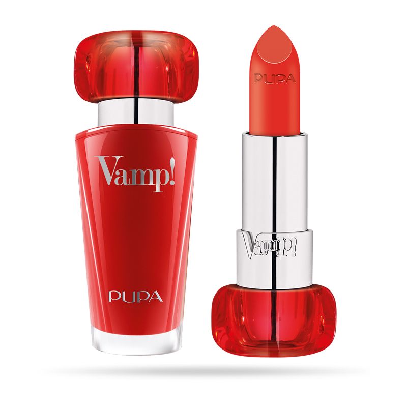 Pupa Vamp Lipstick Outstanding Orange 306