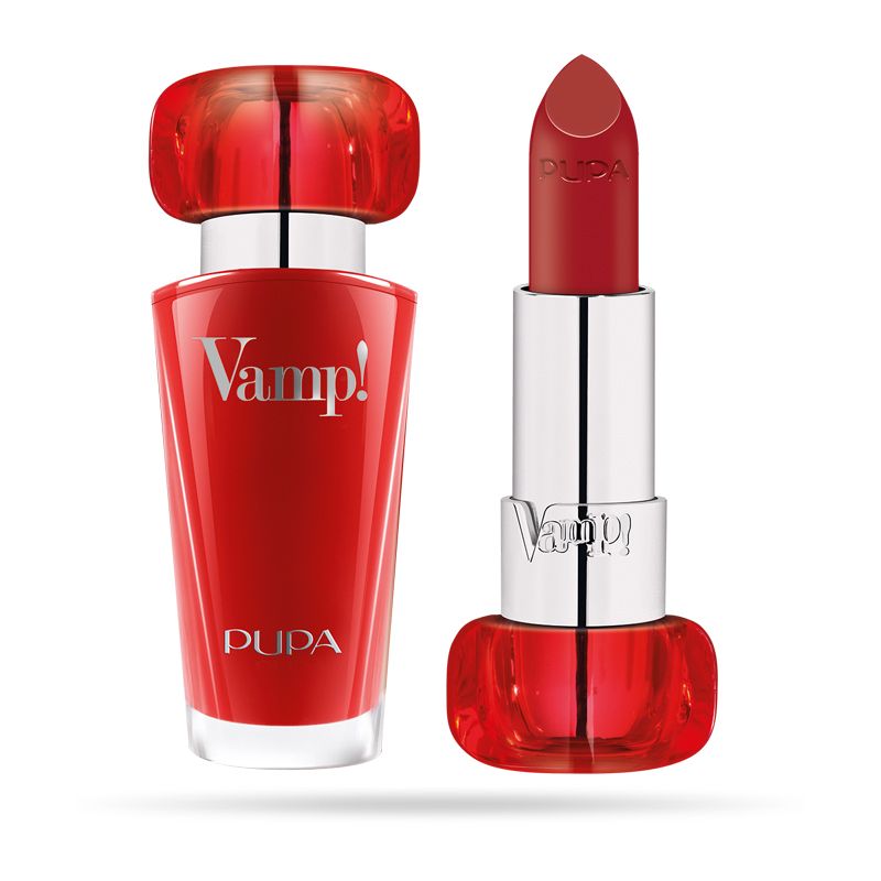 Pupa Vamp Lipstick Ruby Red 302