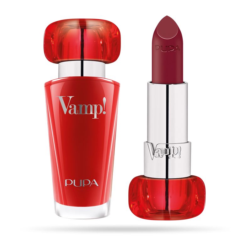 Pupa Vamp Lipstick Scarlet Bordeaux 300