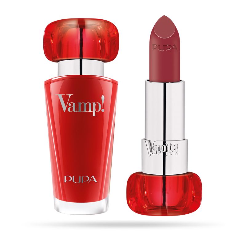 Pupa Vamp Lipstick Tawney Red 200