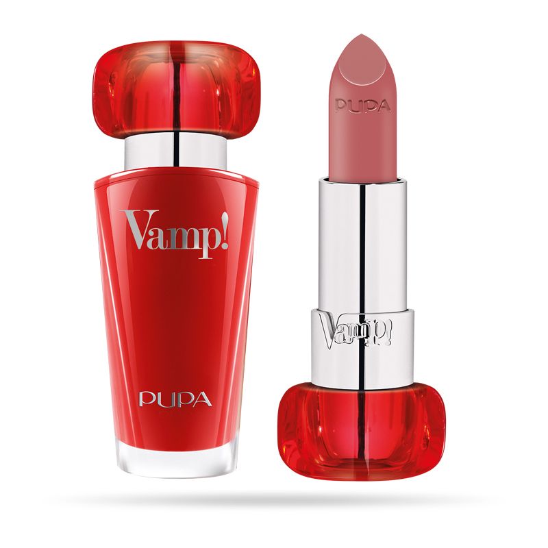 Pupa Vamp Lipstick Tea Rose 103