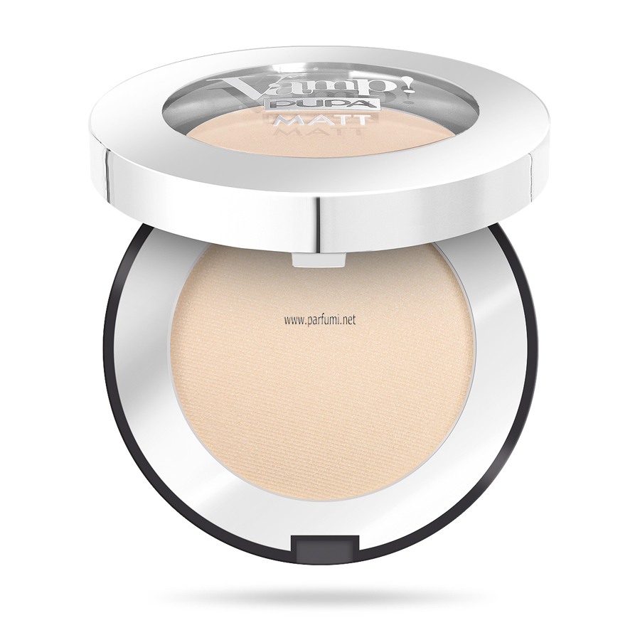 Pupa Vamp!Matt Compact Eyeshadow Vanilla Cream 020