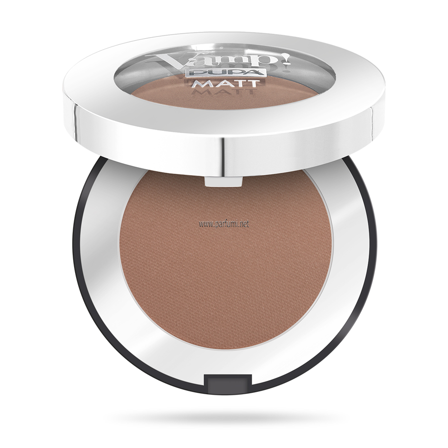 Pupa Vamp!Matt Compact Сенки с мат ефект Warm Nude 040