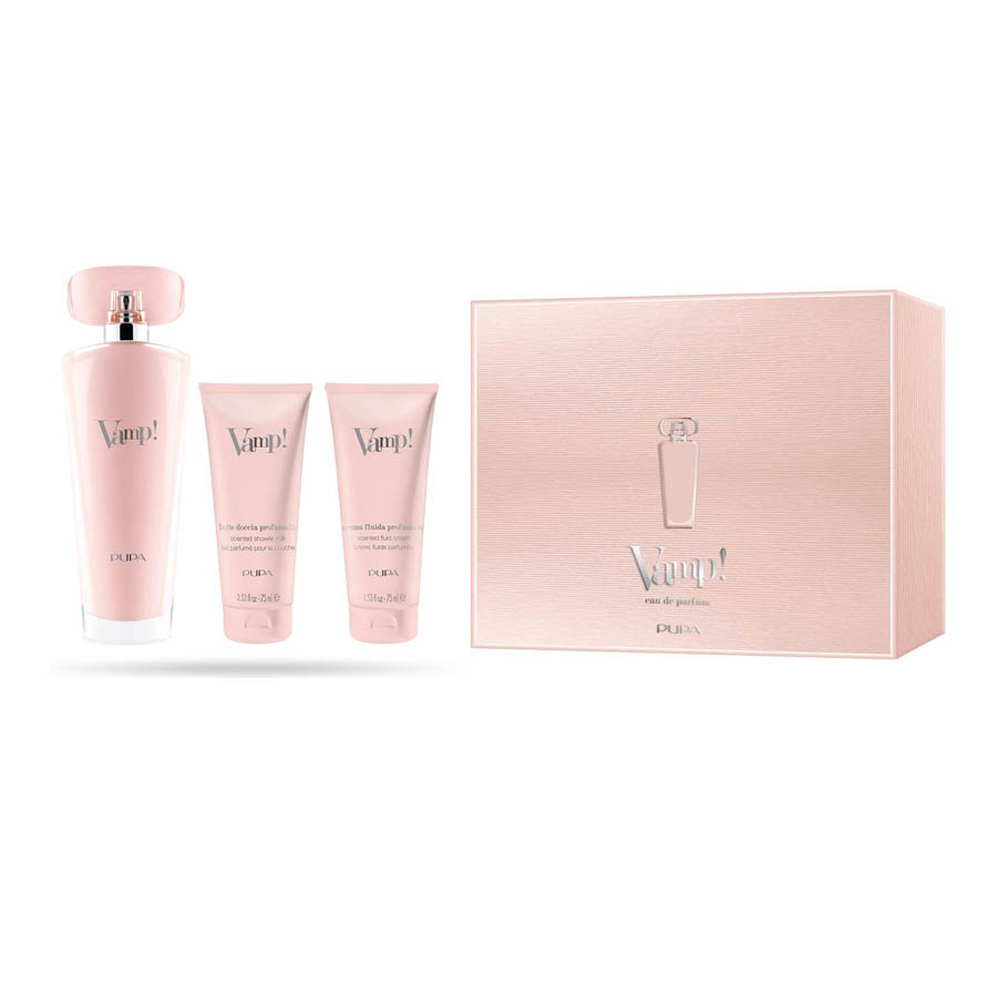 Vamp!Pink Eau de Parfum Комплект 100ml EDP+75ml Душ+75ml Лосион