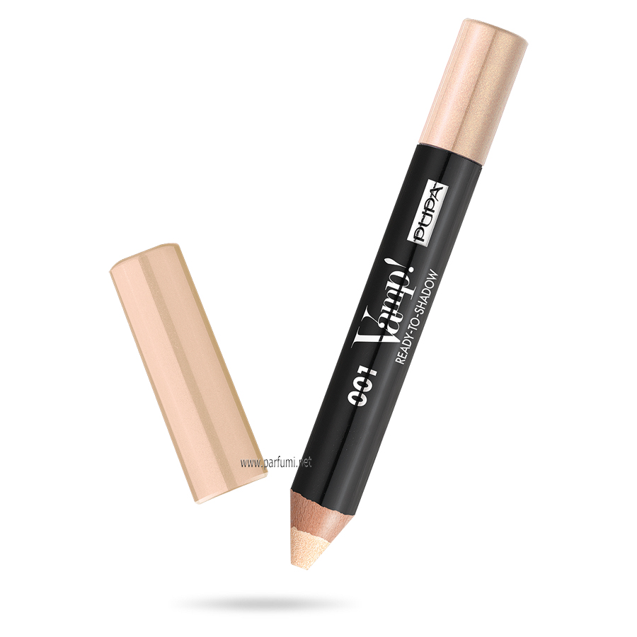 Pupa Vamp!Ready to shadow Eyeshadow pencil Champagne 001