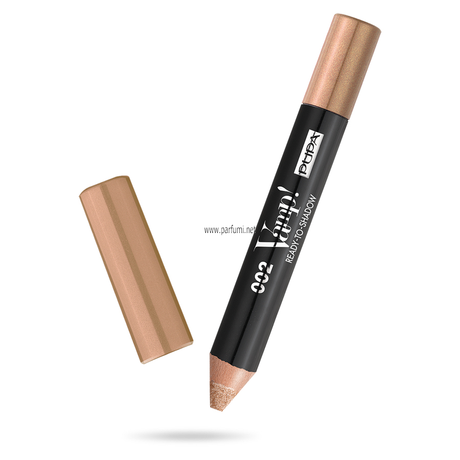 Pupa Vamp!Ready to shadow Eyeshadow pencil Luminous Taupe 002