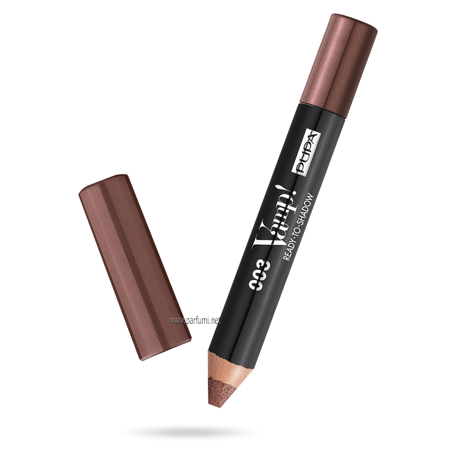 Pupa Vamp!Ready to shadow Eyeshadow pencil Chocolate 003