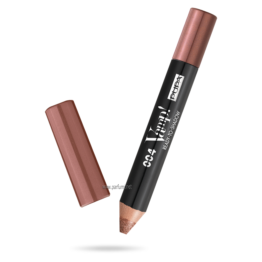 Pupa Vamp!Ready to shadow Eyeshadow pencil Hot Copper 004