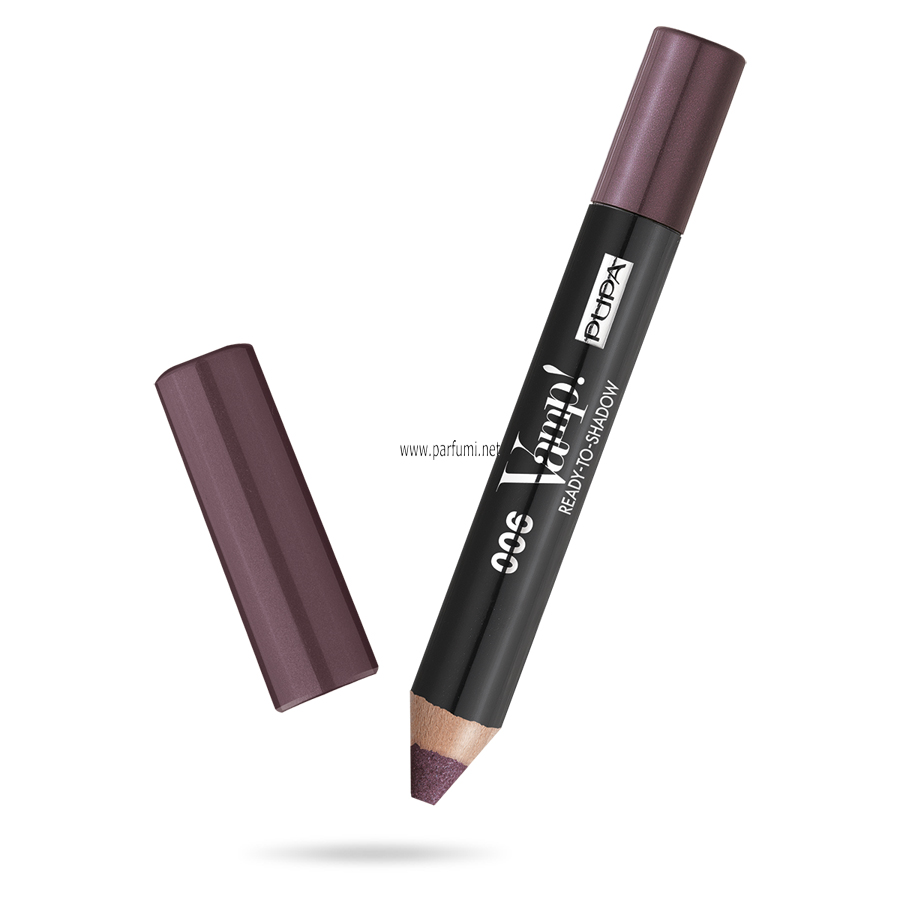 Pupa Vamp!Ready to shadow Сенки за очи Smoky Mauve 006