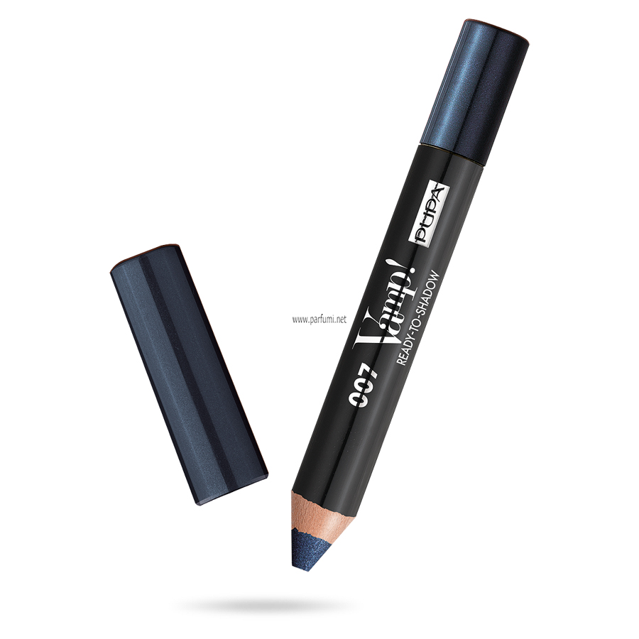 Pupa Vamp!Ready to shadow Eyeshadow pencil Smoky Blue 007