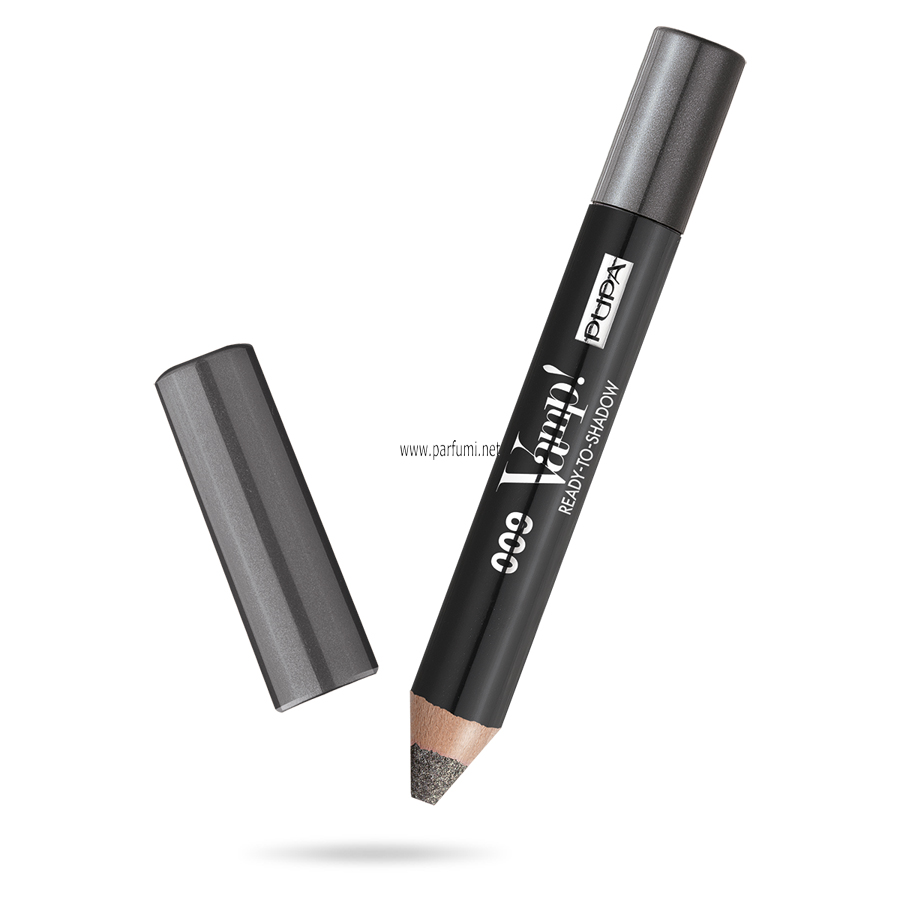 Pupa Vamp!Ready to shadow Eyeshadow pencil Shiny Grey 009