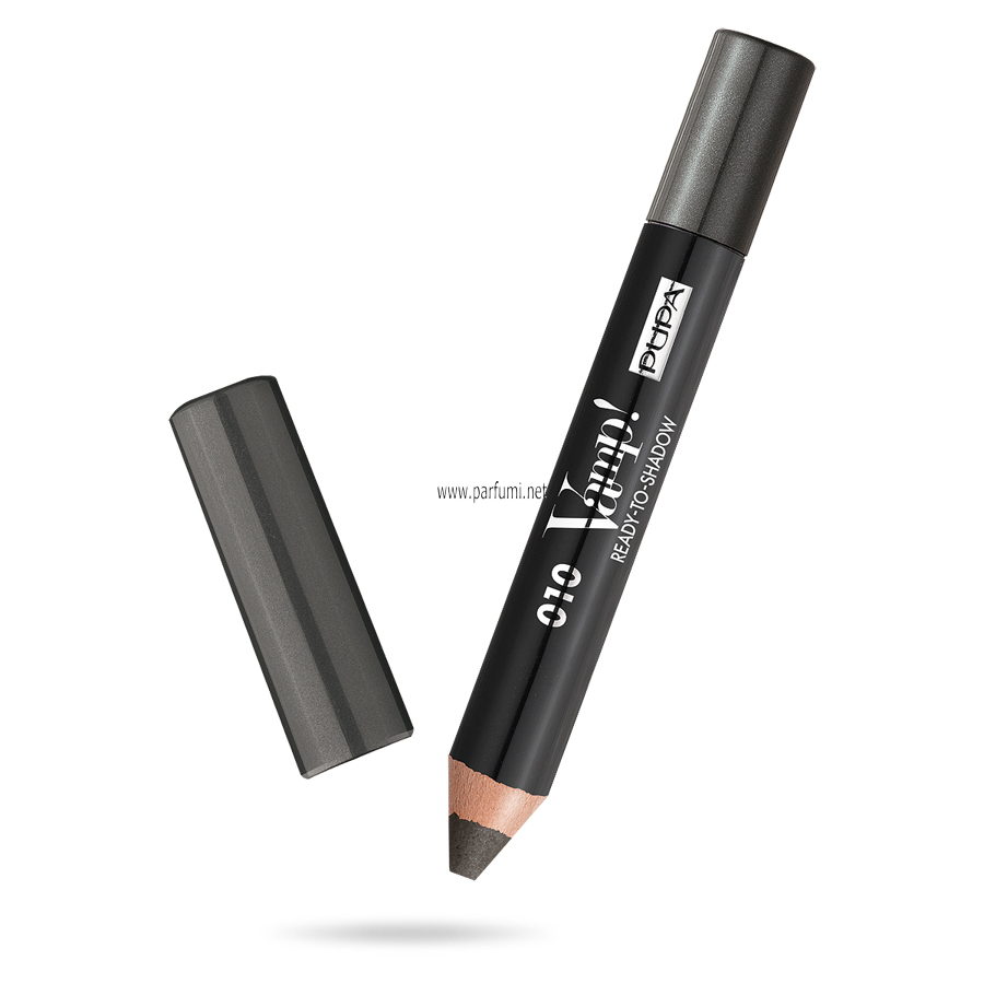 Pupa Vamp!Ready to shadow Eyeshadow pencil Smoky Grey 010