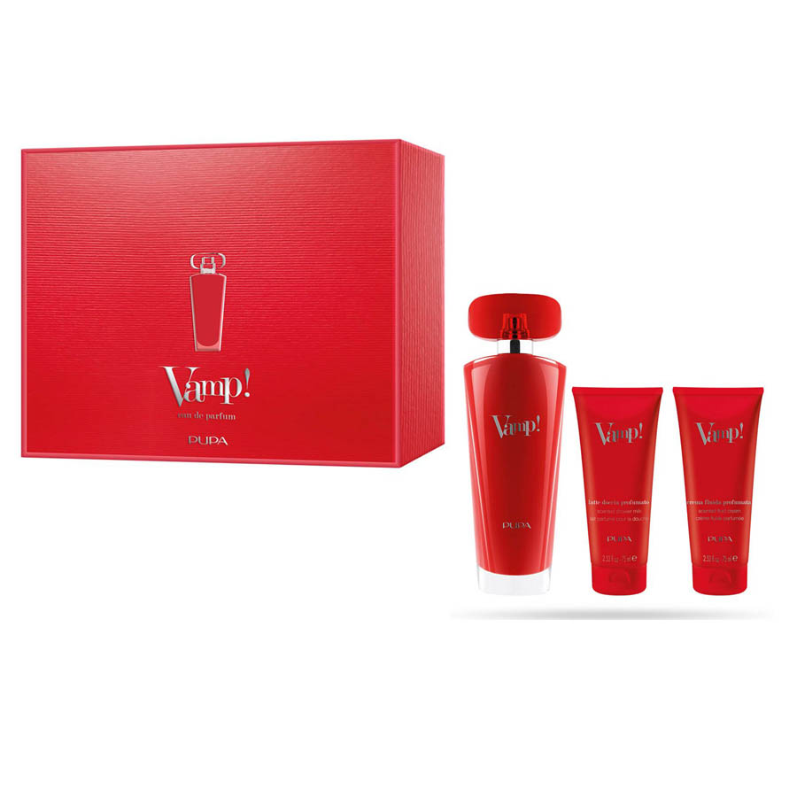 Vamp!Red Eau de Parfum Комплект 100ml EDP+75ml Душ+75ml Лосион