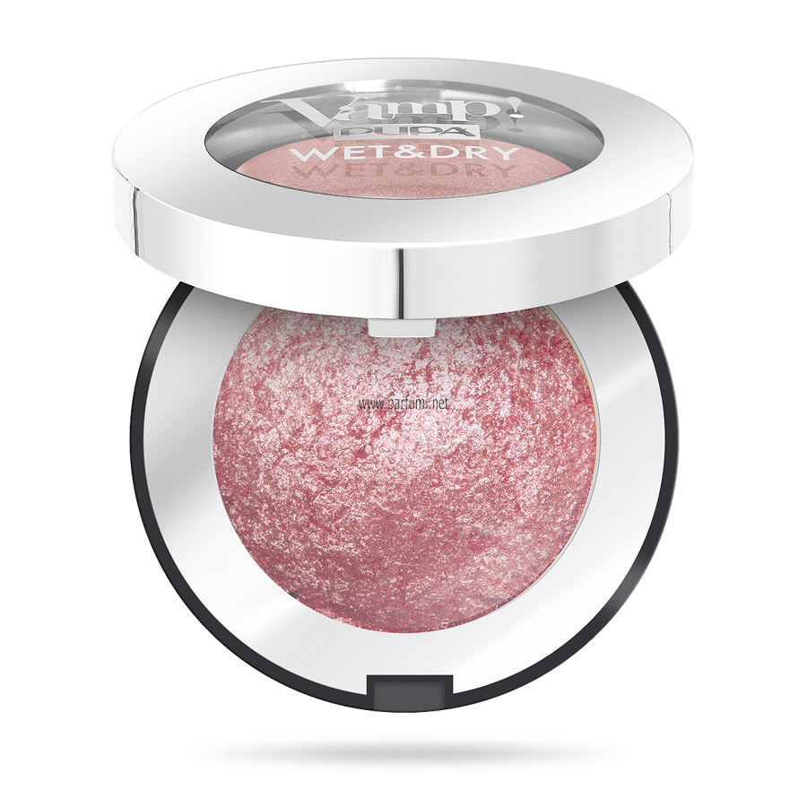 Pupa Vamp!Wet & Dry Eyeshadow Radiant Effect Barbie Girl 202