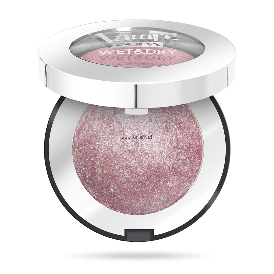 Pupa Vamp!Wet & Dry Eyeshadow Radiant Effect Magic Liliac 203