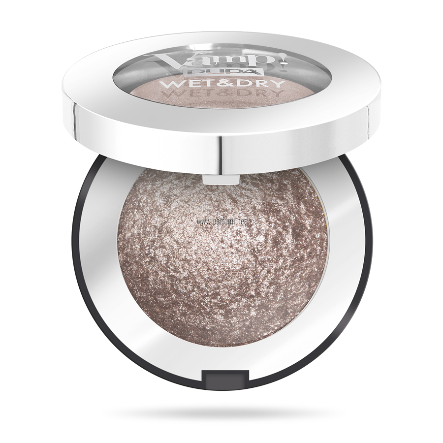 Pupa Vamp!Wet & Dry Eyeshadow Radiant Effect Cold Taupe 301