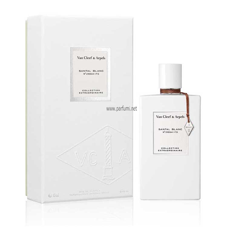 Van Cleef Collection Extraordinaire Santal Blanc EDP унисекс парфюм - 75ml