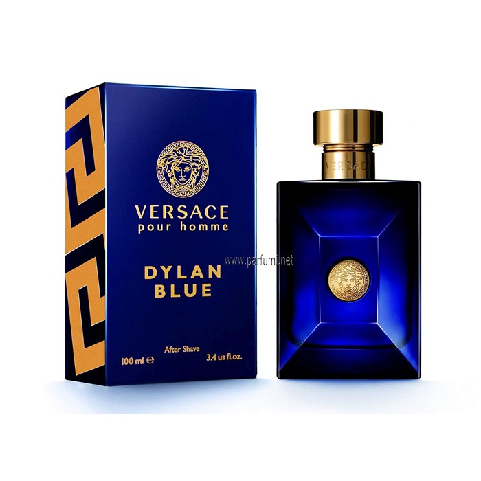 Versace Dylan Blue Афтършейв Лосион за мъже - 100ml