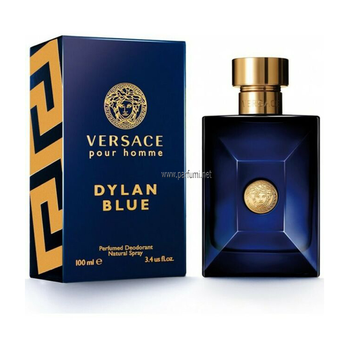 Versace Dylan Blue Дезодорант за мъже - 100ml