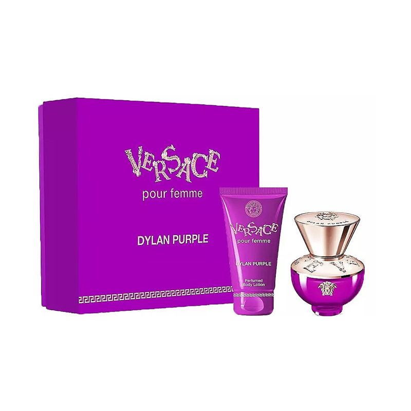 Versace Pour Femme Dylan Purple Комплект за жени-30ml EDP+50BL