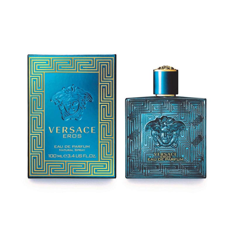 Versace Eros Eau de Parfum за мъже - 100ml