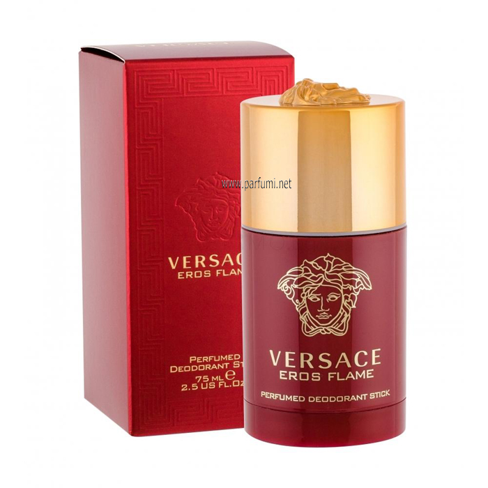 Versace Eros Flame Део Стик за мъже - 75ml