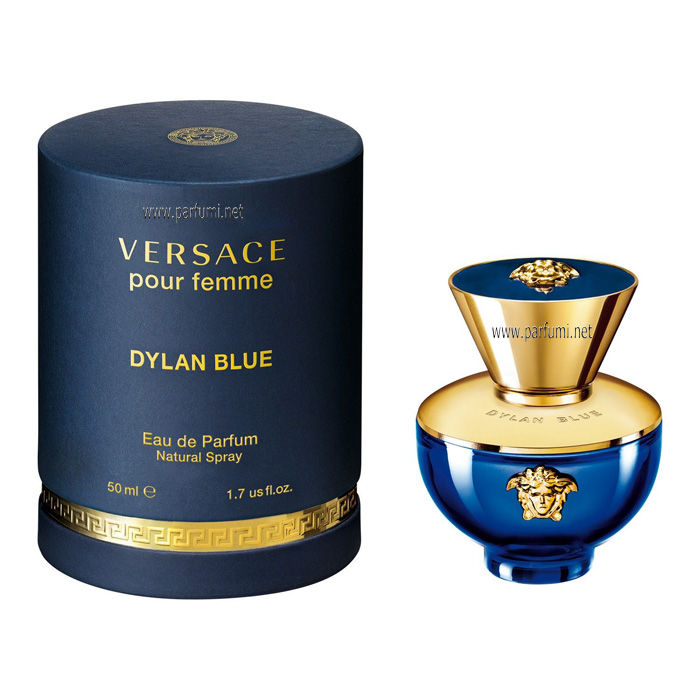 Versace Pour Femme Dylan Blue EDP perfume for women - 30ml