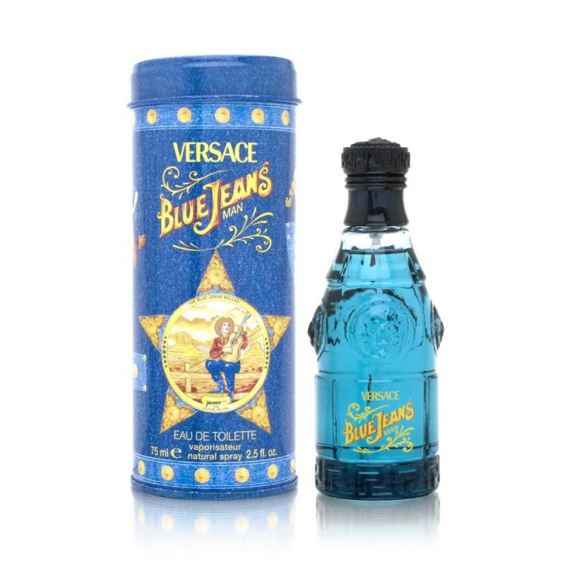 Versace Blue Jeans EDT за мъже - 75ml