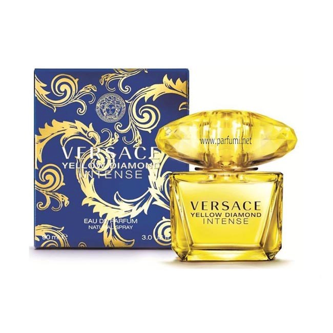 Versace Yellow Diamond Intense EDP perfume for women - 90ml