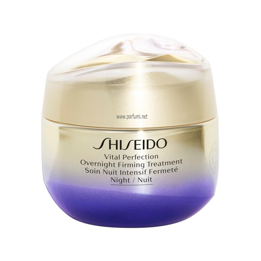 Shiseido Vital Perfection Overnight Нощен лифтинг крем - 50ml