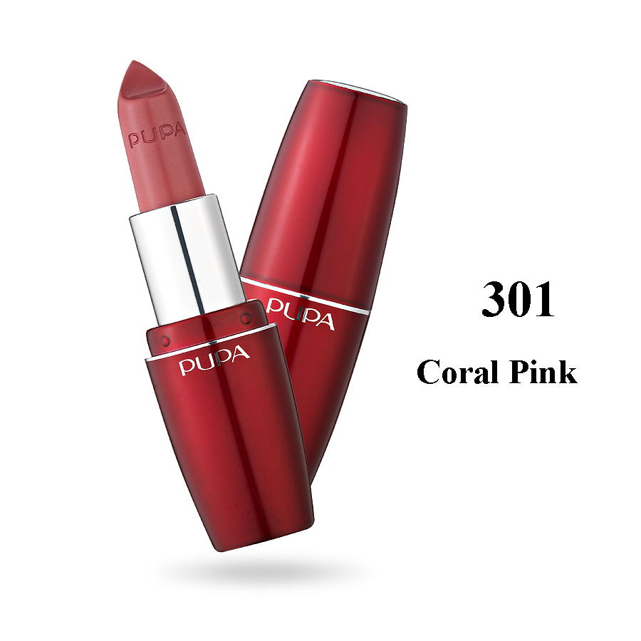 Pupa Volume Lipstick Coral Pink 301