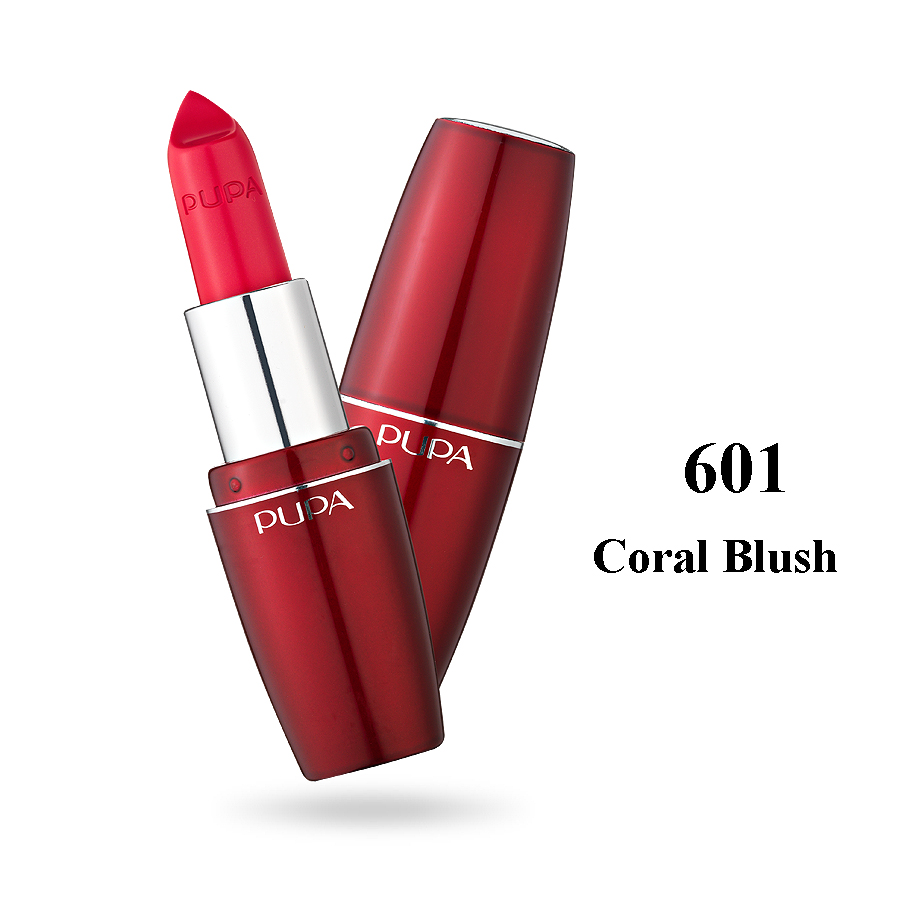 Pupa Volume Lipstick Coral Blush 601