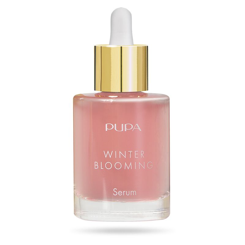 Pupa Winter Blooming Serum Овлажняващ серум за лице - 30ml