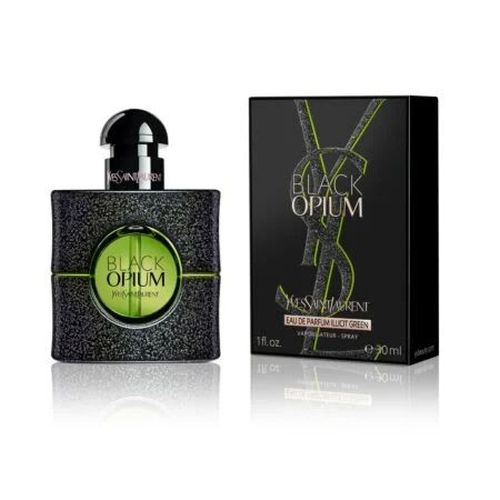 YSL Black Opium Illicit GreenYSL Black Opium Green 2022 EDP парфюм за жени - 75m