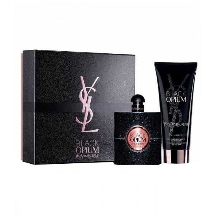 YSL Black Opium Комплект - 50ml EDP+50ml Лосион