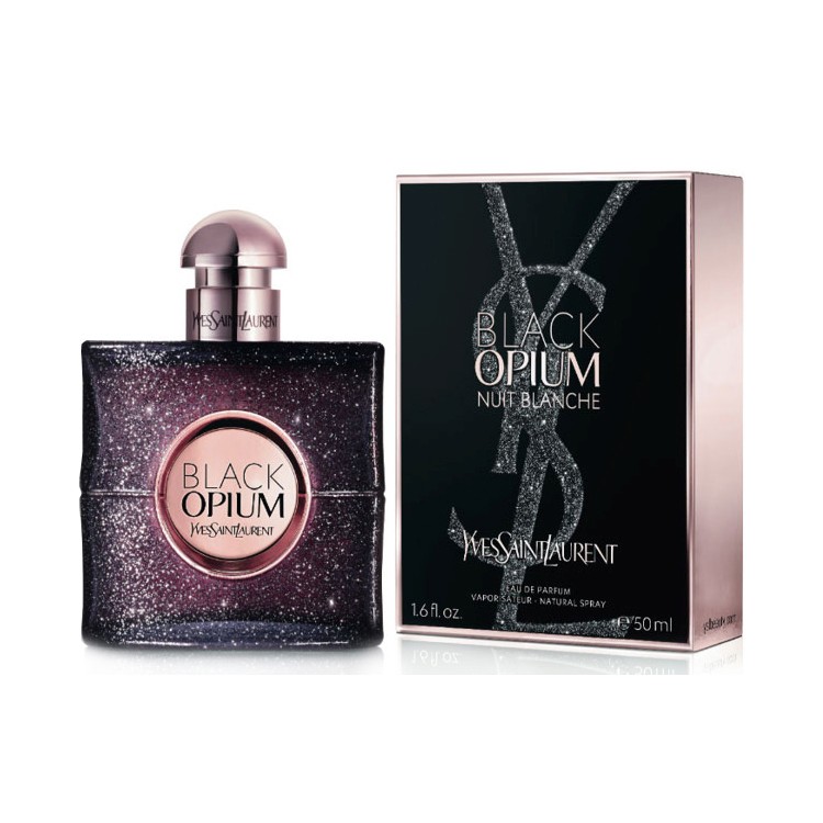 YSL Black Opium Nuit Blanche EDP парфюм за жени - 50ml