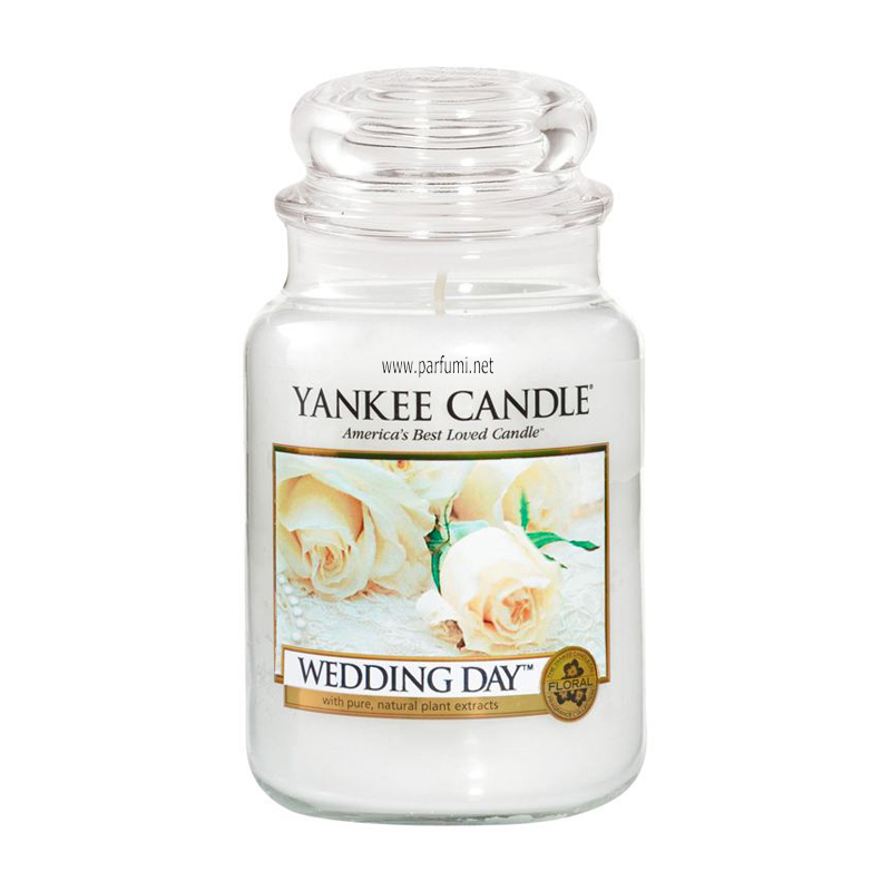 Yankee Candle Wedding Day Ароматна Свещ 623 гр.