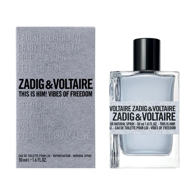 Zadig&Voltaire This is Him Vibes of Freedom EDT за мъже - 100ml