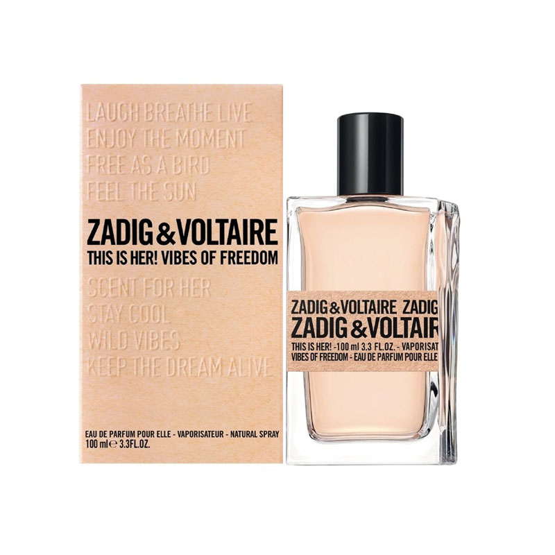 Zadig&Voltaire This is Her Vibes Of Freedom EDP за жени - 50ml